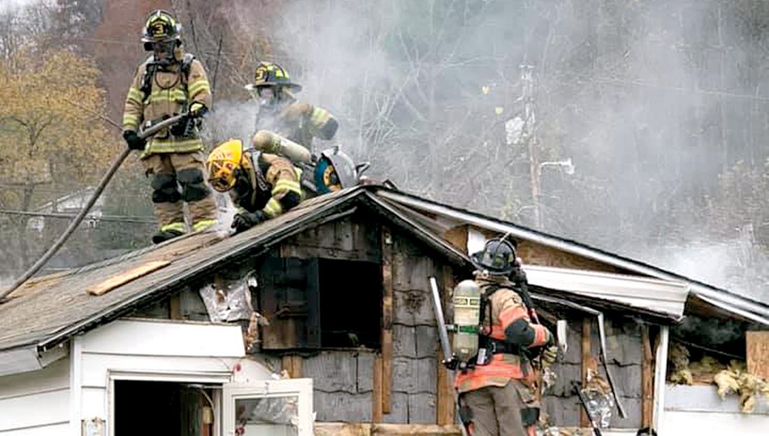 Crews Respond to Structure Fire News, Sports, Jobs The Intermountain